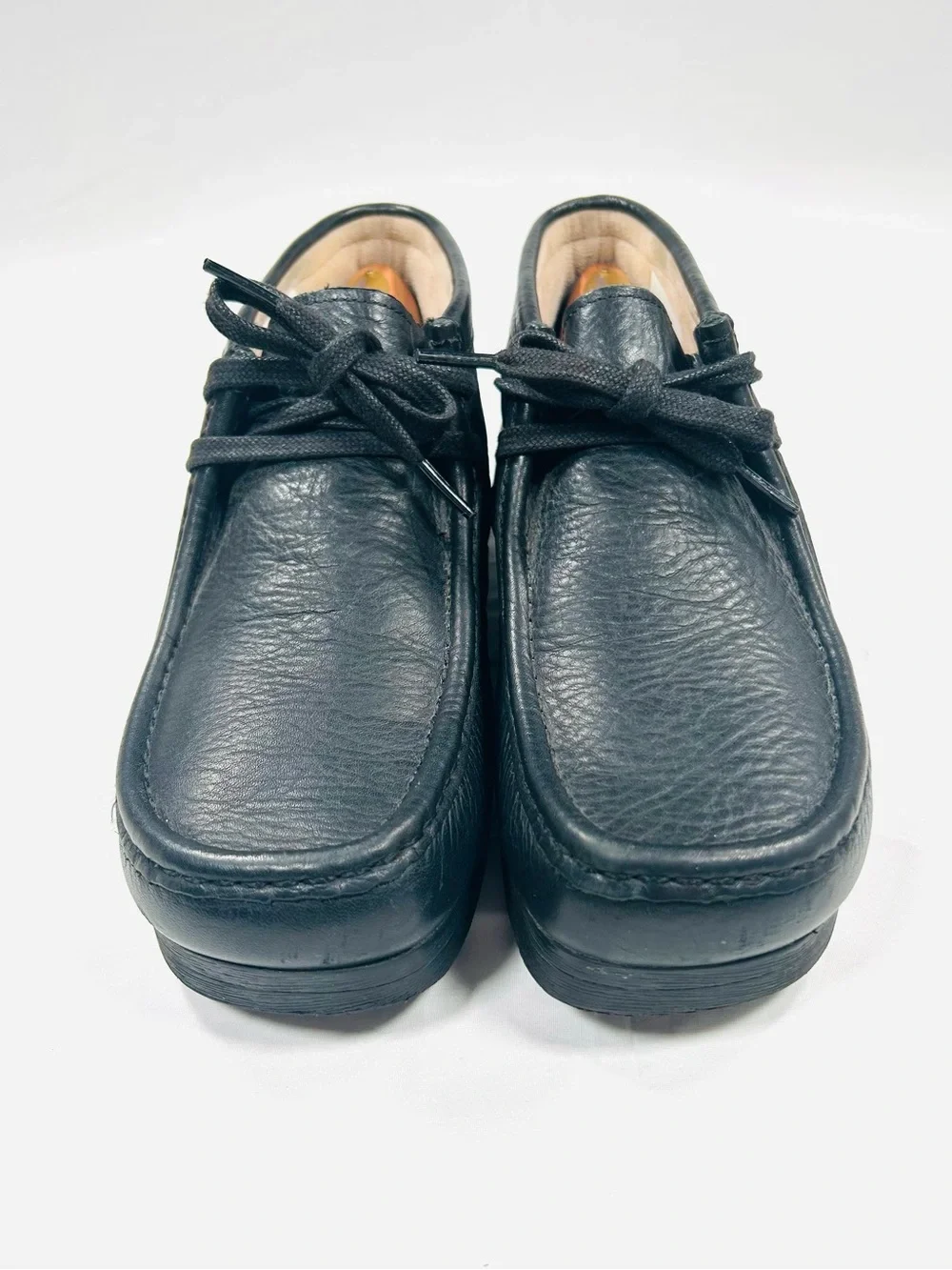 Clark’s Wallaston Men’s Leather Chukka Boots Wallabee-style